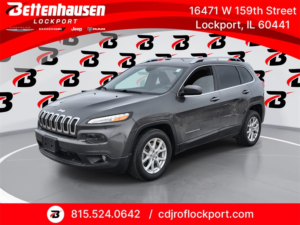 2017 Jeep Cherokee Latitude FWD
