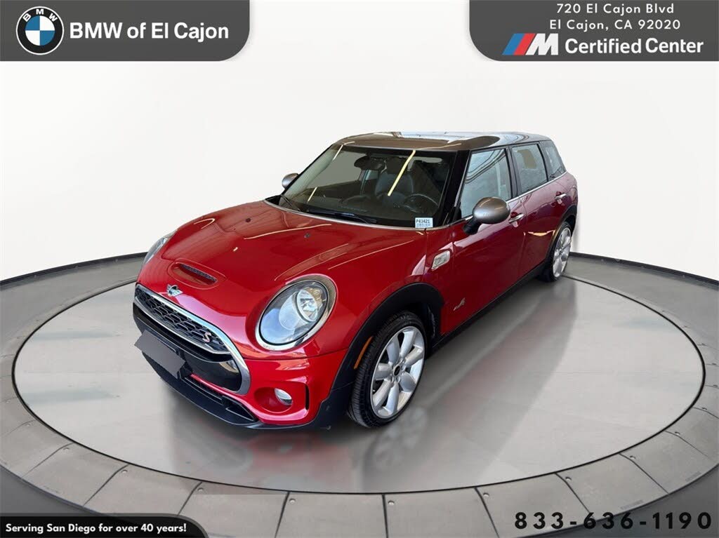 2017 MINI Cooper Clubman S ALL4 AWD