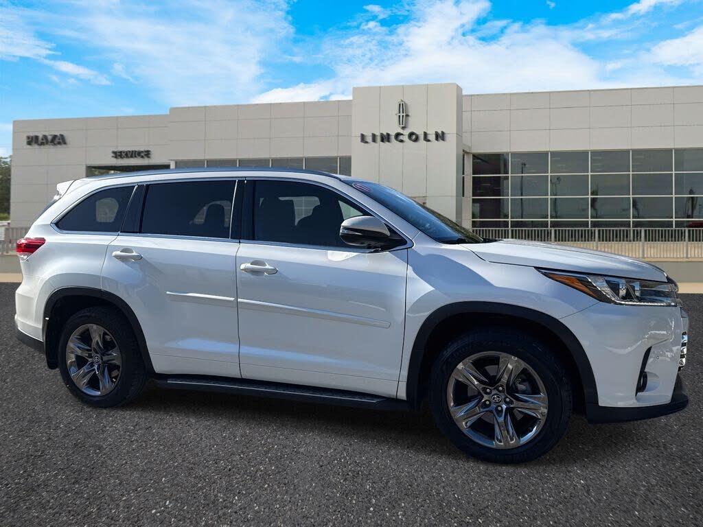 2017 Toyota Highlander Limited AWD