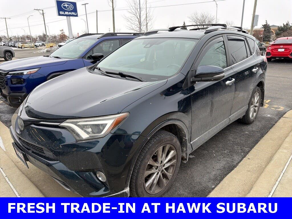 2017 Toyota RAV4 Platinum AWD