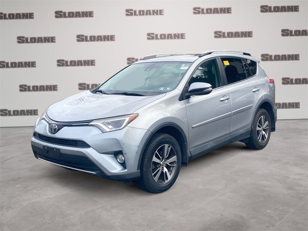 2017 Toyota RAV4 XLE AWD