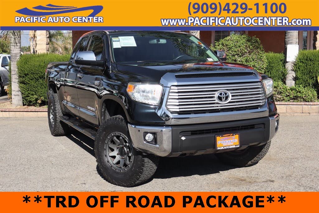 2017 Toyota Tundra Limited Double Cab 5.7L 4WD