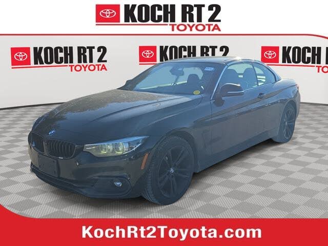 2018 BMW 4 Series 430i xDrive Convertible AWD