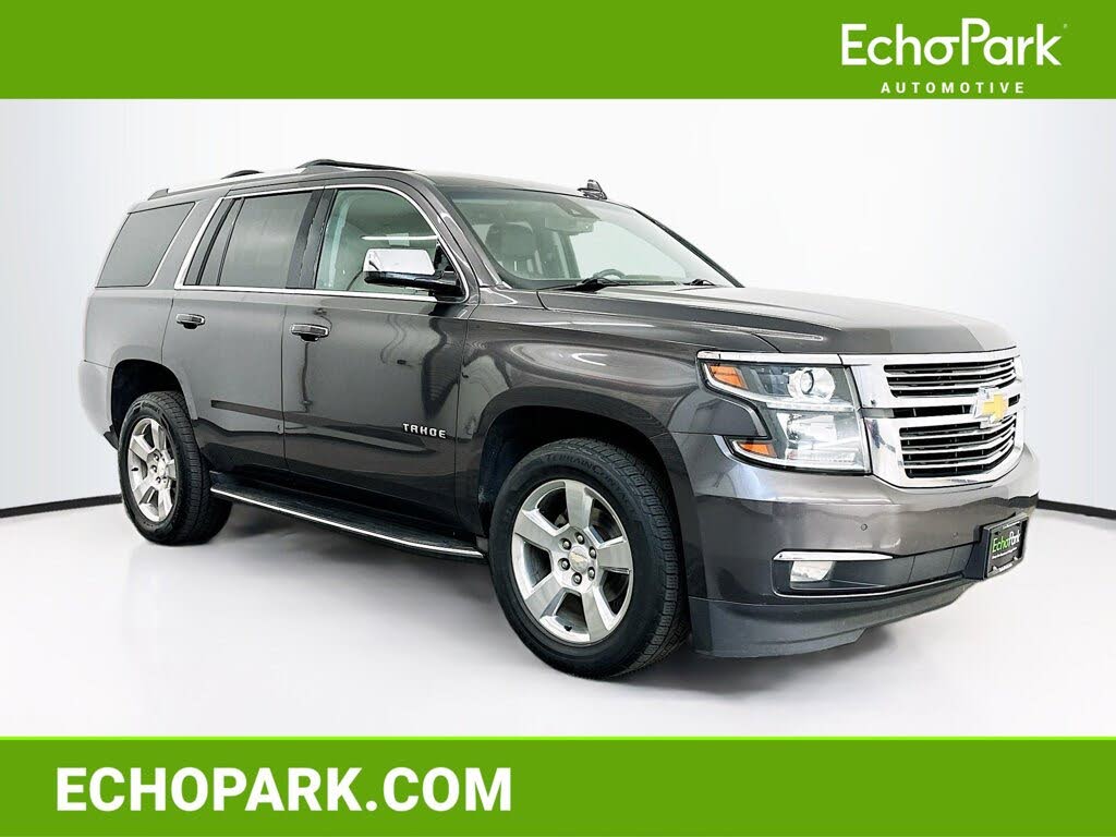 2018 Chevrolet Tahoe Premier 4WD