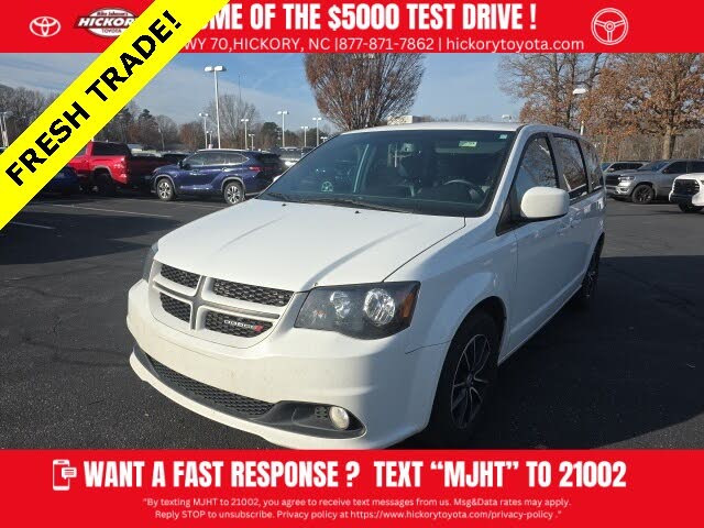 2018 Dodge Grand Caravan GT FWD