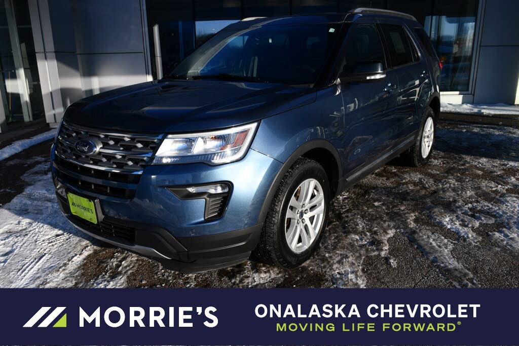 2018 Ford Explorer XLT AWD