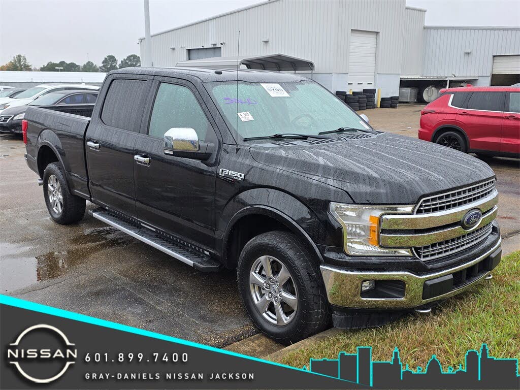 2018 Ford F-150 Lariat SuperCrew LB 4WD