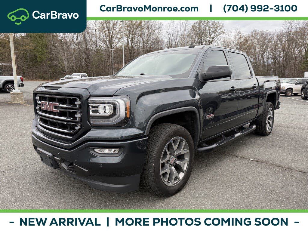 2018 GMC Sierra 1500 SLT Crew Cab 4WD