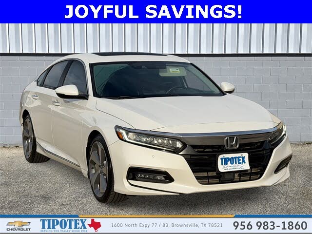 2018 Honda Accord 2.0T Touring FWD