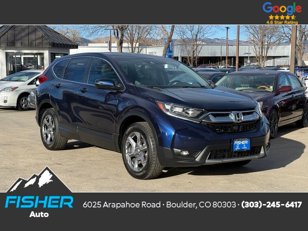 2018 Honda CR-V EX-L AWD