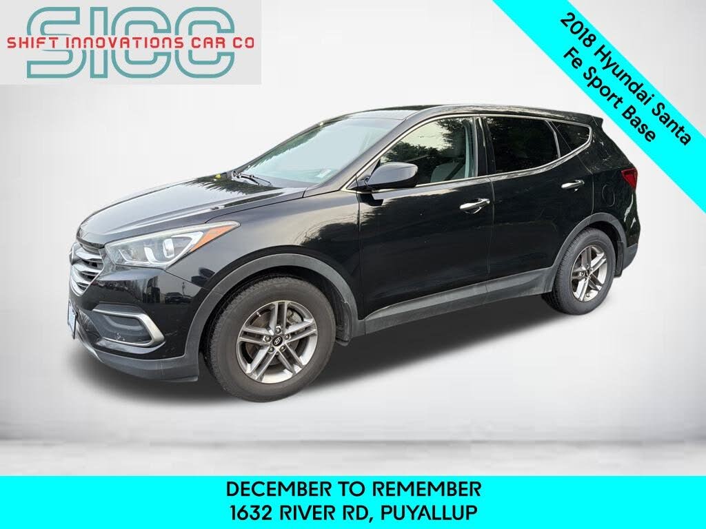 2018 Hyundai Santa Fe Sport 2.4L FWD