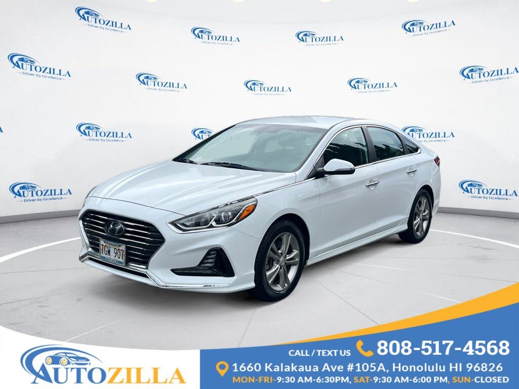 2018 Hyundai Sonata SEL FWD