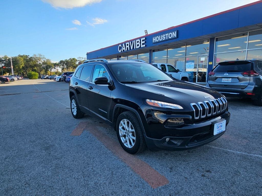 2018 Jeep Cherokee Latitude Plus FWD