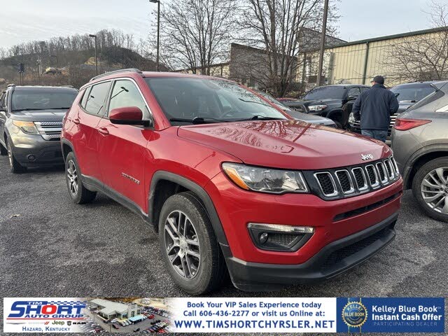 2018 Jeep Compass Latitude 4WD