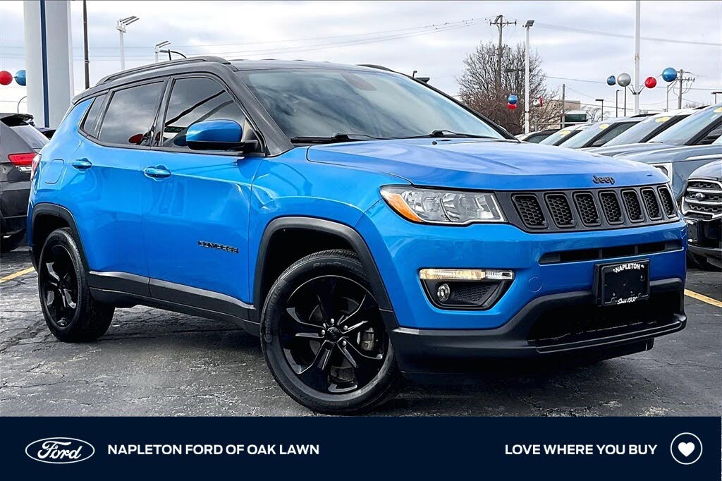 2018 Jeep Compass Altitude FWD