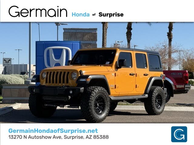 2018 Jeep Wrangler Unlimited Sport S 4WD