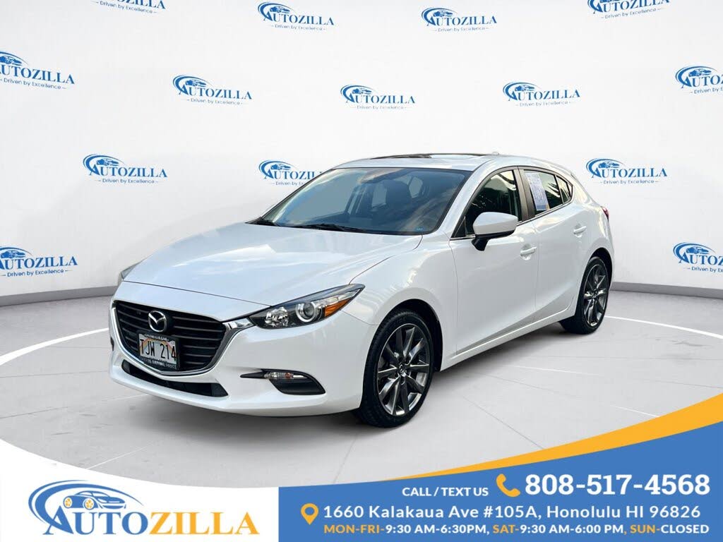 2018 Mazda MAZDA3 Touring Hatchback