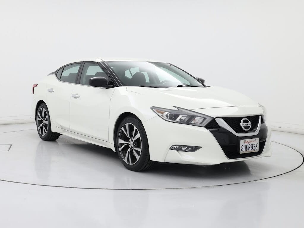 2018 Nissan Maxima S FWD