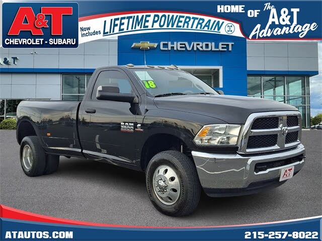 2018 RAM 3500 Tradesman DRW 4WD
