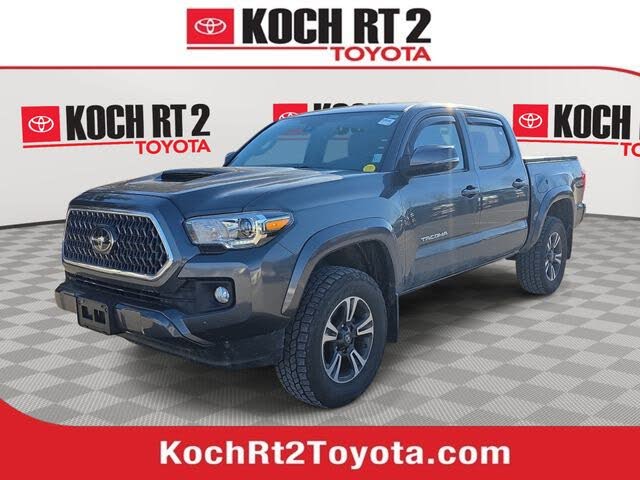 2018 Toyota Tacoma TRD Sport Double Cab 4WD