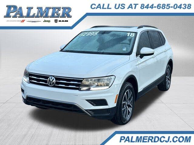 2018 Volkswagen Tiguan SE
