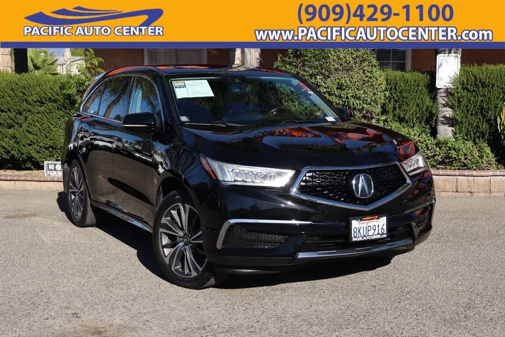 2019 Acura MDX FWD with Technology Package