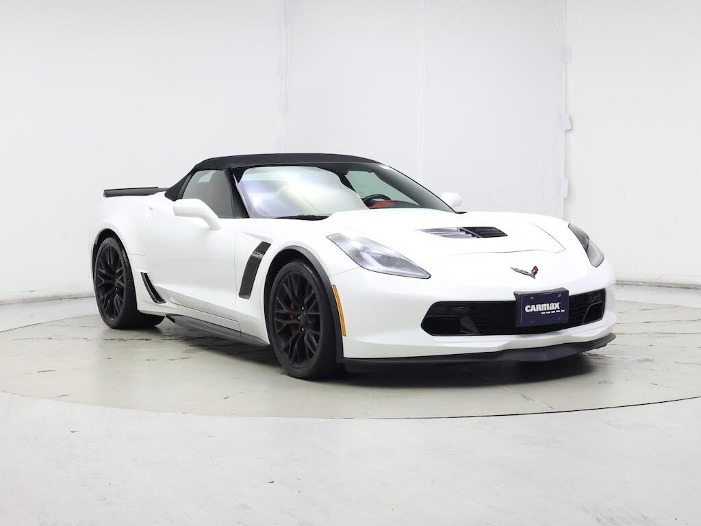 2019 Chevrolet Corvette Z06 2LZ Convertible RWD