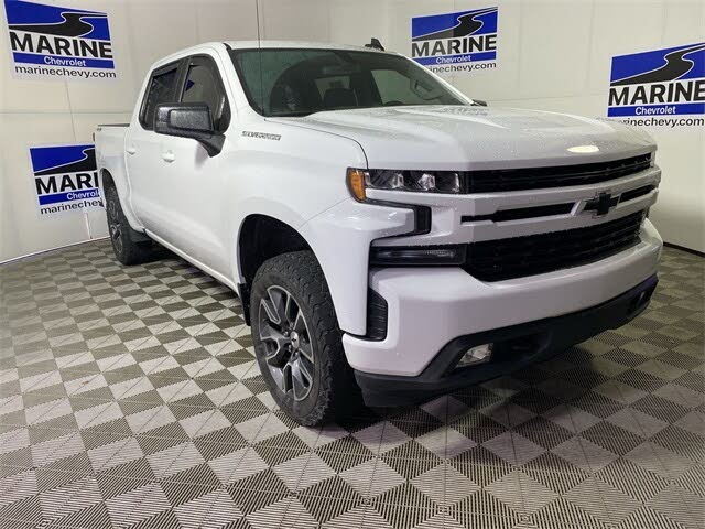 2019 Chevrolet Silverado 1500 RST Crew Cab 4WD