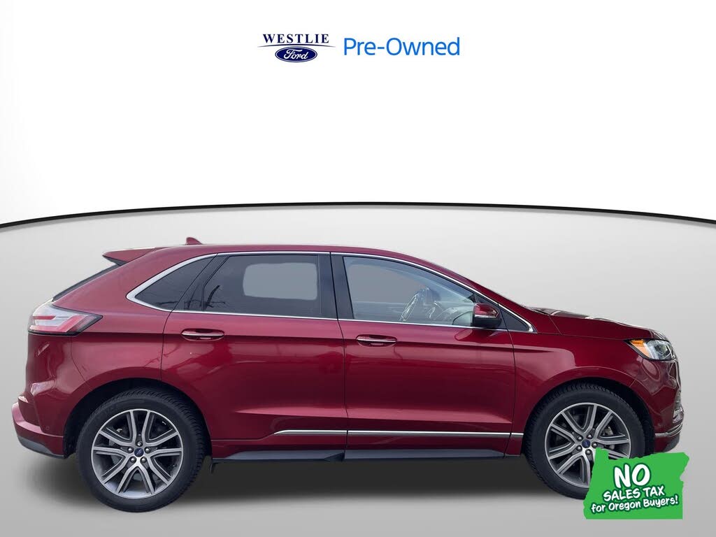 2019 Ford Edge Titanium AWD