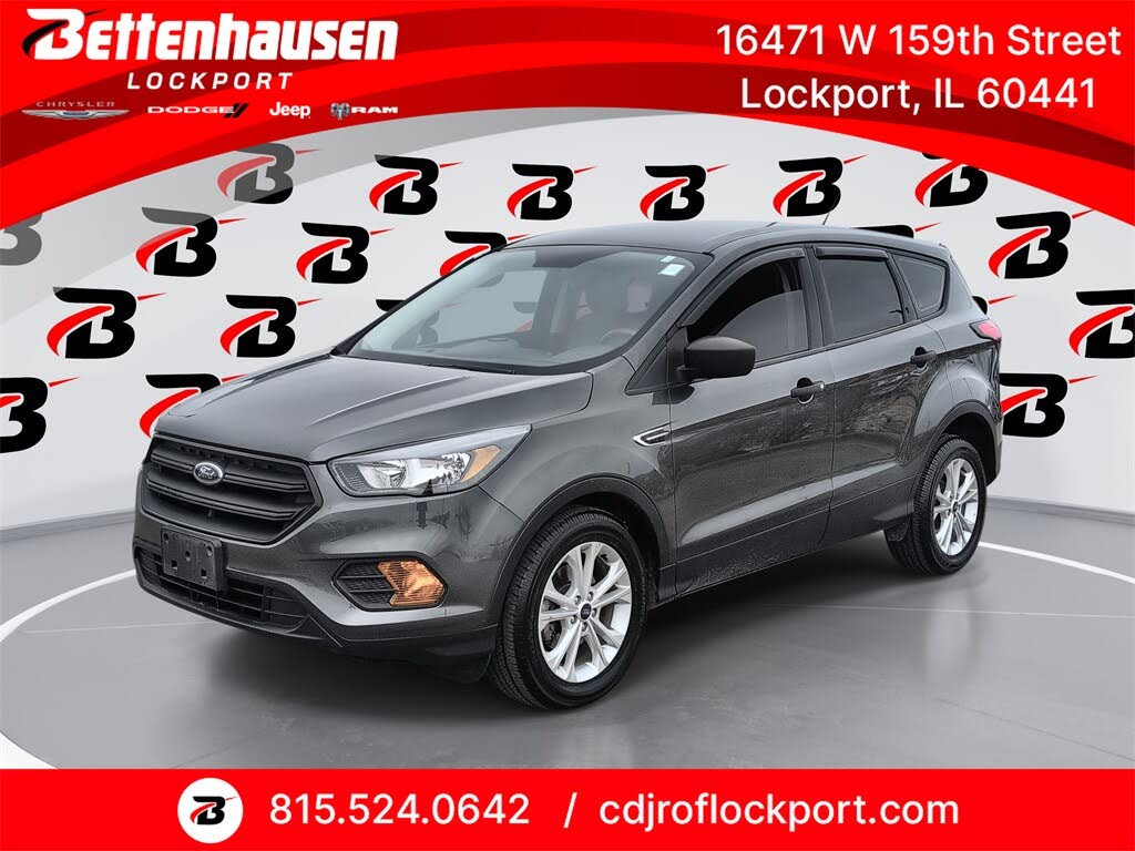 2019 Ford Escape S FWD
