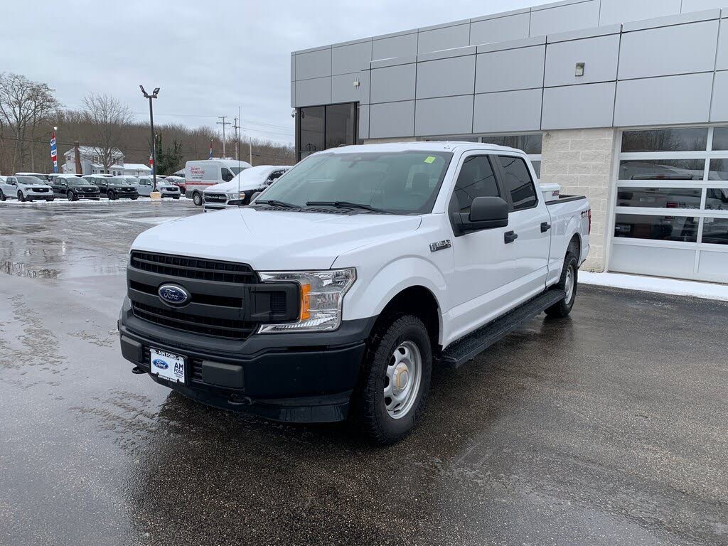 2019 Ford F-150 XL SuperCrew LB 4WD