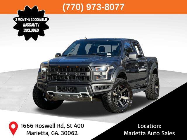 2019 Ford F-150 Raptor SuperCrew 4WD