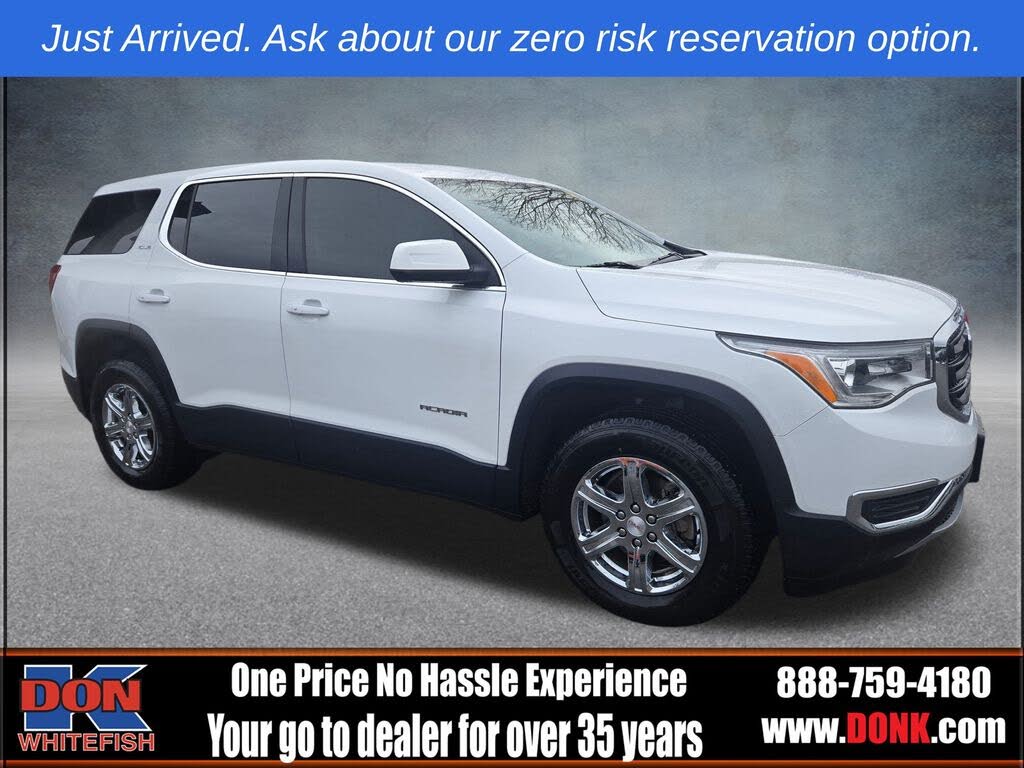 2019 GMC Acadia SLE-1 AWD