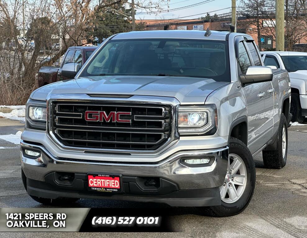 2019 GMC Sierra 1500 Limited SLE Double Cab 4WD