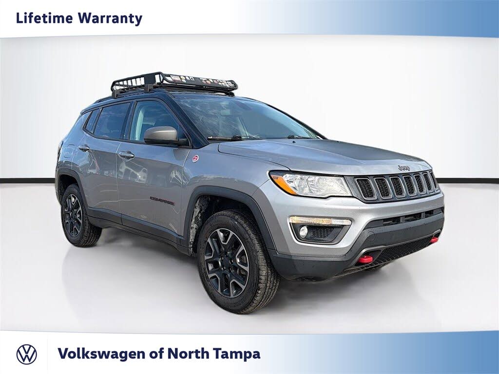 2019 Jeep Compass Trailhawk 4WD