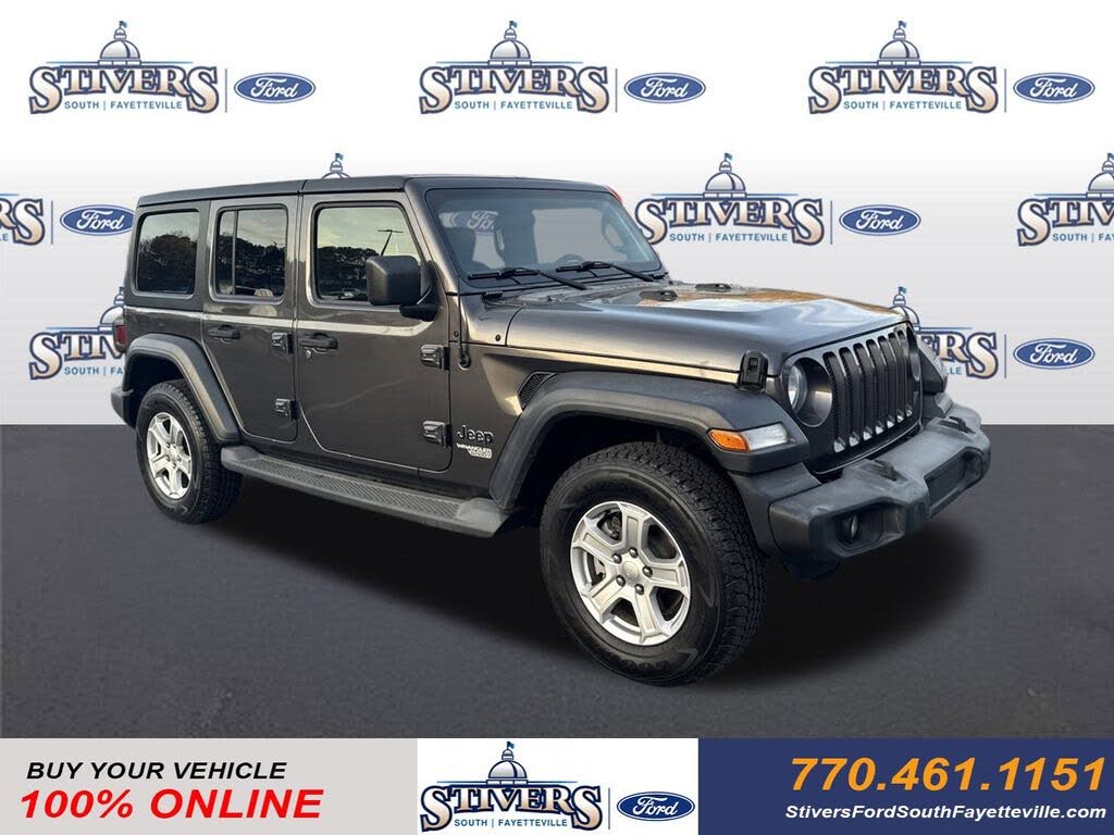 2019 Jeep Wrangler Unlimited Sport S 4WD