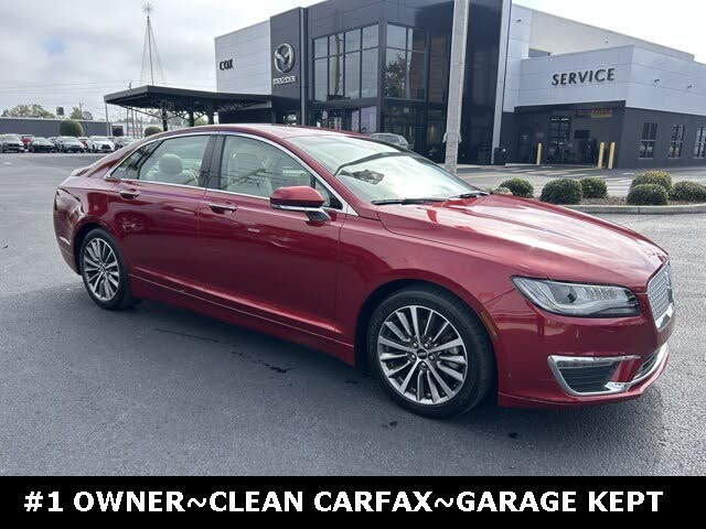 2019 Lincoln MKZ Reserve I FWD