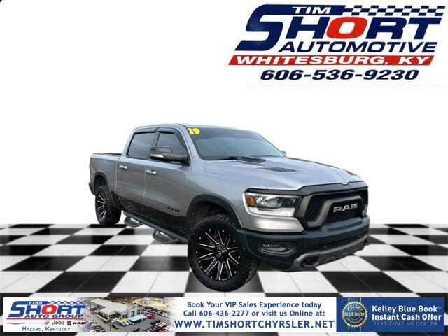 2019 RAM 1500 Rebel Crew Cab 4WD