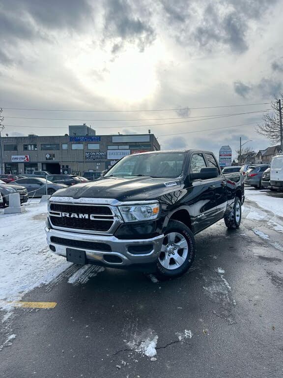 2019 RAM 1500 Tradesman Quad Cab 4WD