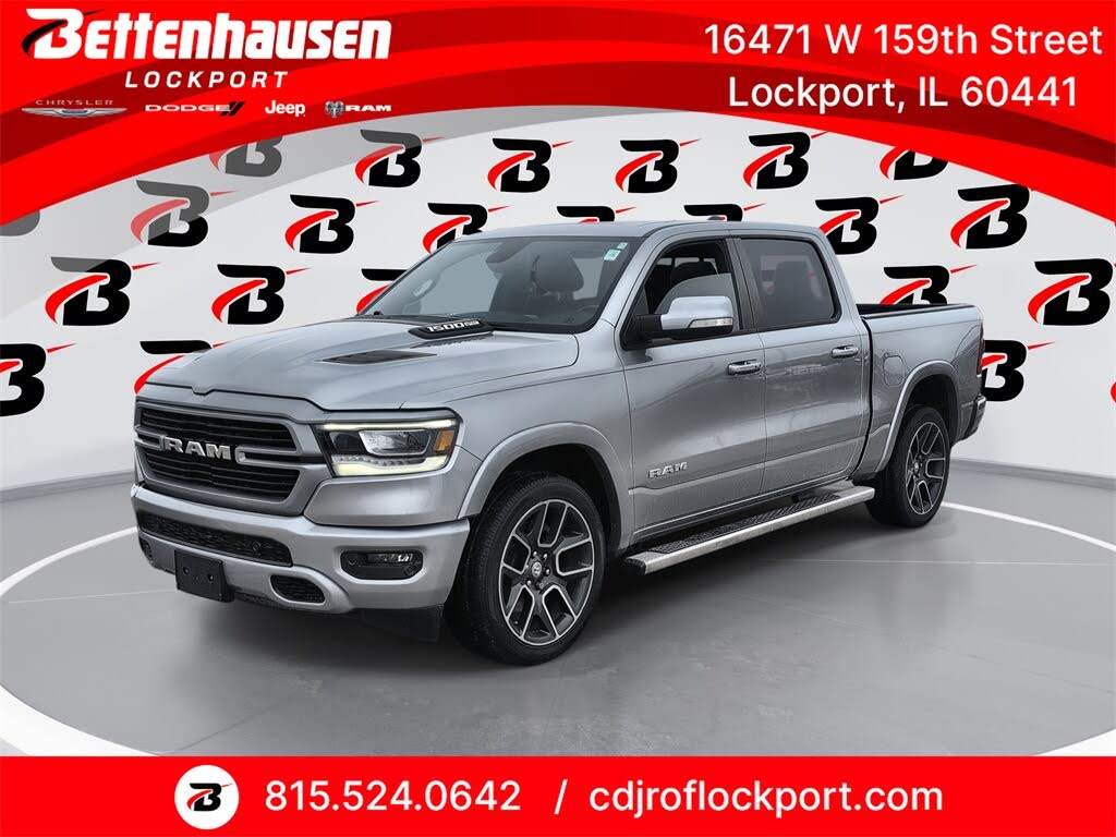 2019 RAM 1500 Laramie Crew Cab 4WD