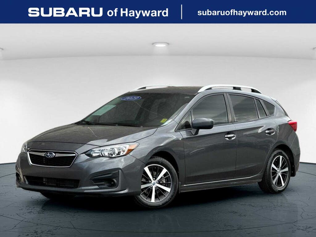 2019 Subaru Impreza 2.0i Premium Hatchback AWD