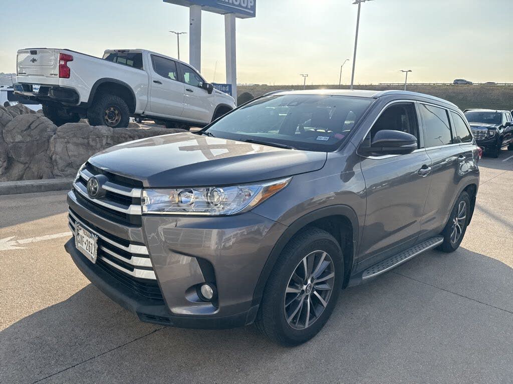 2019 Toyota Highlander XLE AWD
