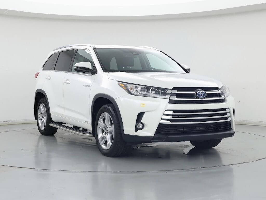 2019 Toyota Highlander Hybrid Limited AWD