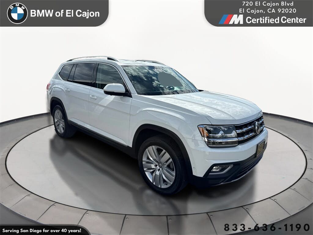 2019 Volkswagen Atlas SEL Premium 4Motion
