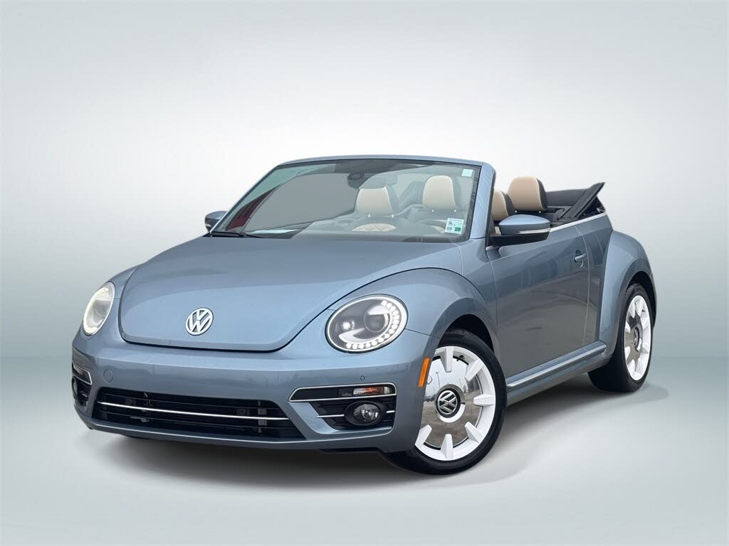 2019 Volkswagen Beetle 2.0T Final Edition SEL Convertible FWD