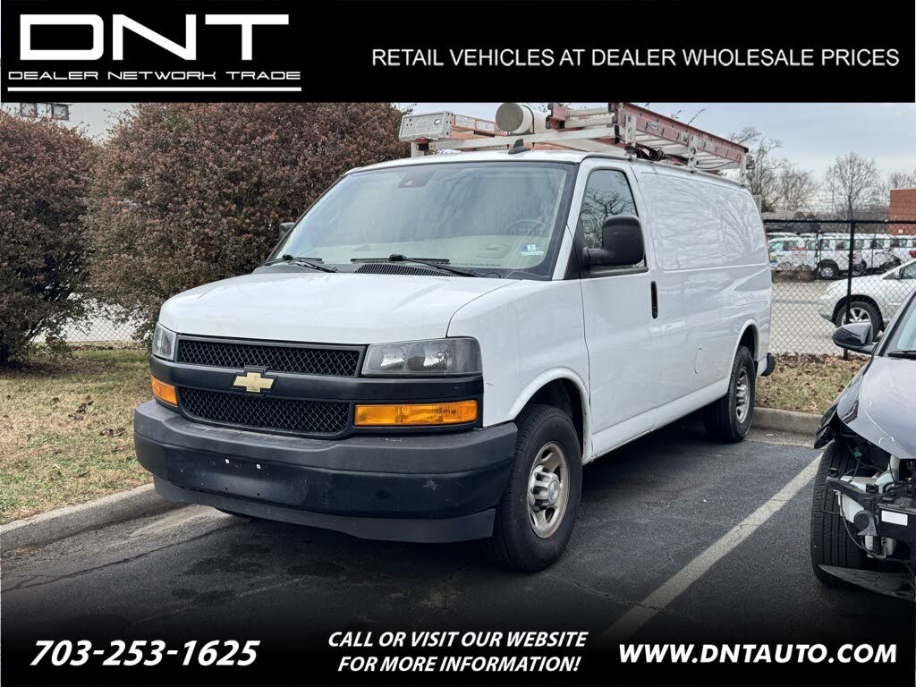 2020 Chevrolet Express Cargo 3500 RWD