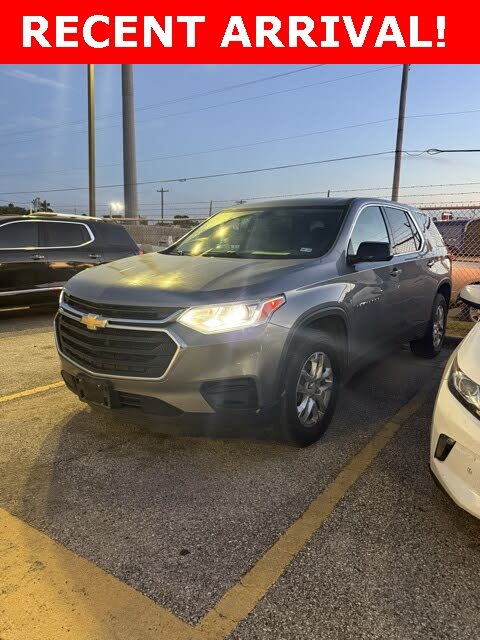 2020 Chevrolet Traverse LS FWD
