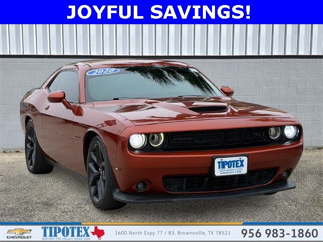 2020 Dodge Challenger R/T RWD