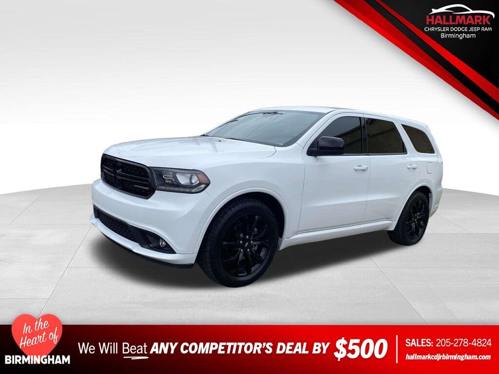 2020 Dodge Durango SXT Plus RWD