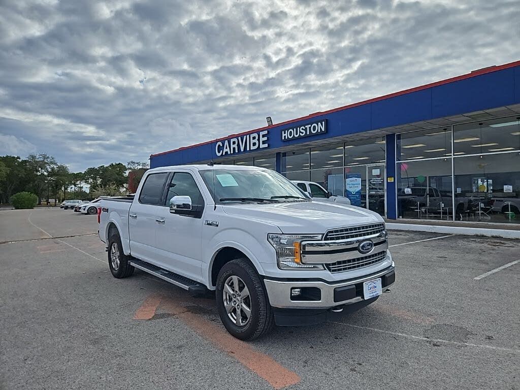 2020 Ford F-150 Lariat SuperCrew 4WD